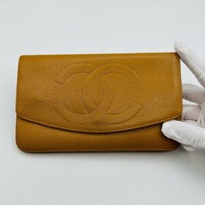 Chanel Large CC Flap Wallet